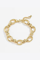 Beautiful Grace 18K Gold Plated Bracelet